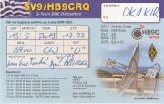  SV9 HB9CRQ CW 2